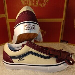 Vans Men's 6.5/Women's 8 Old Skool Popcush Mauve Wine VN0A5FCBALO